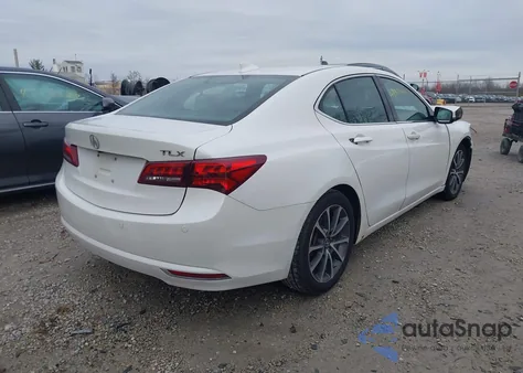 2015 Acura Tlx V6 Advance z USA, uszkodzony, nr VIN 19UUB2F73FA000235